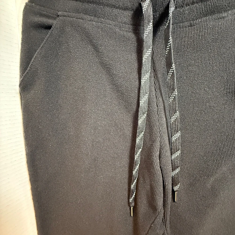 Marc New York ladies Ribbed Jogger, Black, Large - Picture 5 of 6